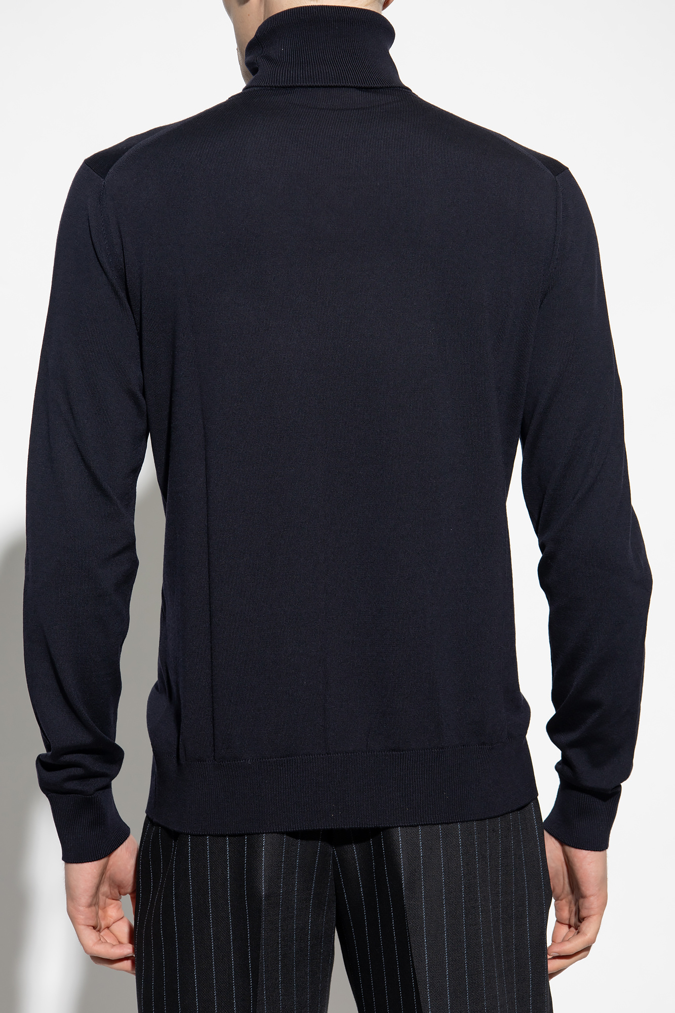 Dolce & Gabbana Wool turtleneck sweater | Men's Clothing